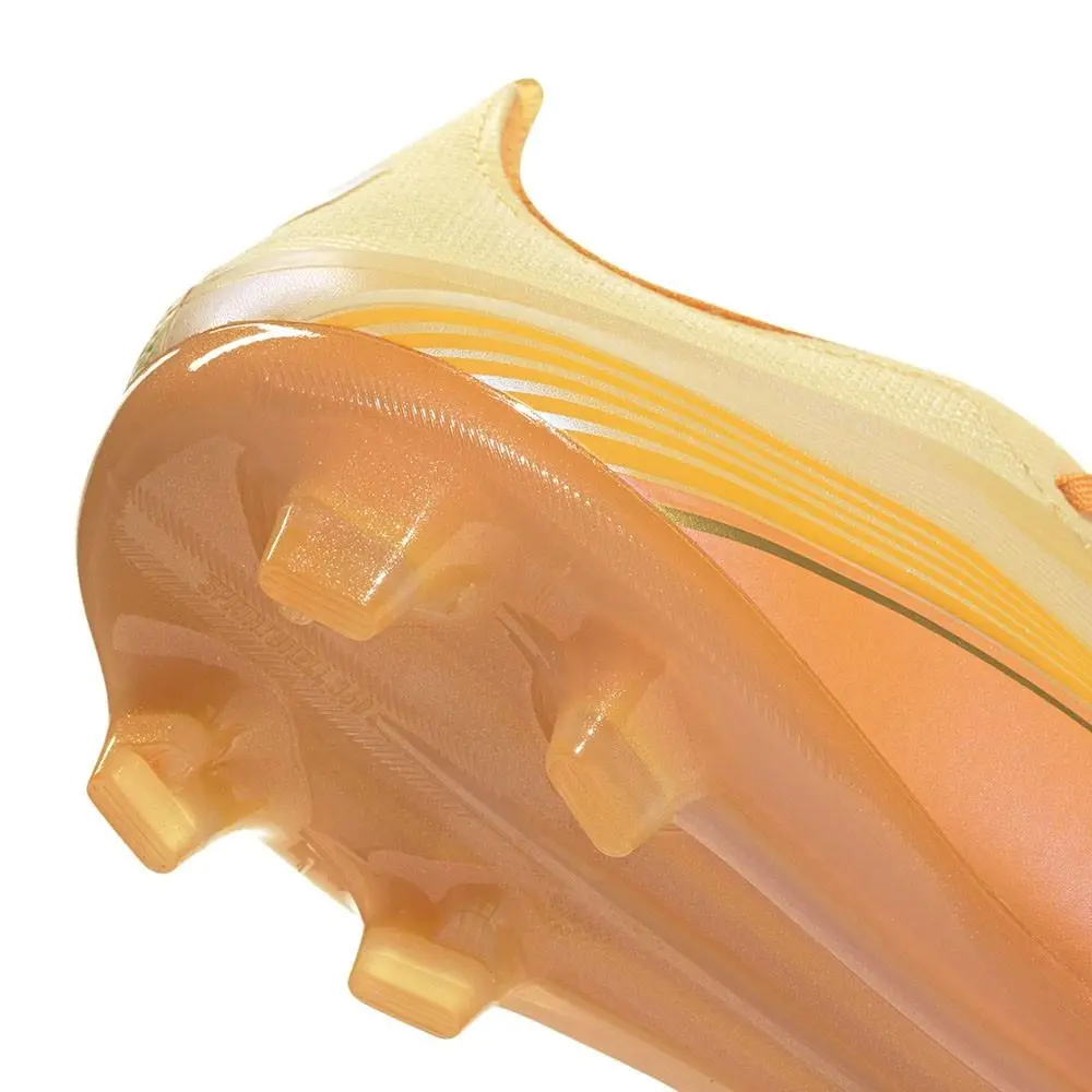 Adidas shoes - adidas F50 Messi Pro Firm Ground Soccer Cleats - JQ0933 - Orange 5