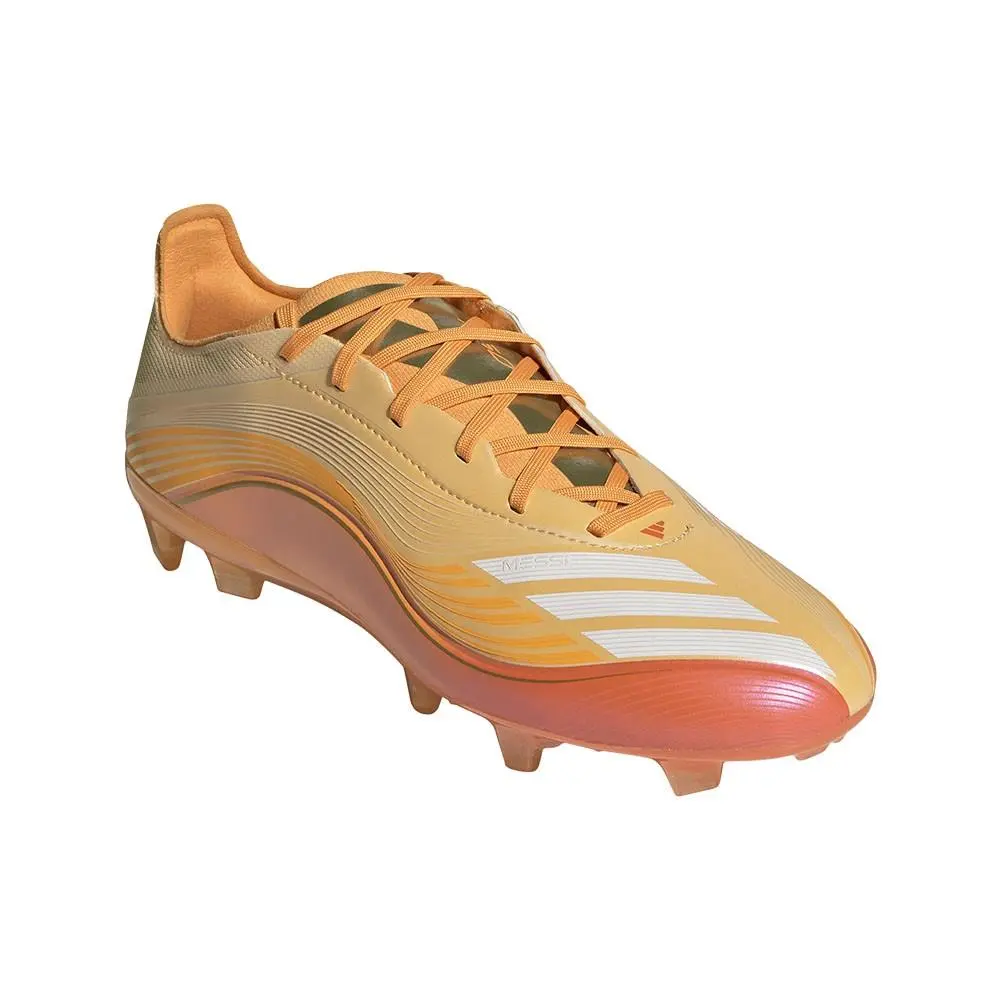 Adidas shoes - adidas F50 Messi Pro Firm Ground Soccer Cleats - JQ0933 - Orange 8