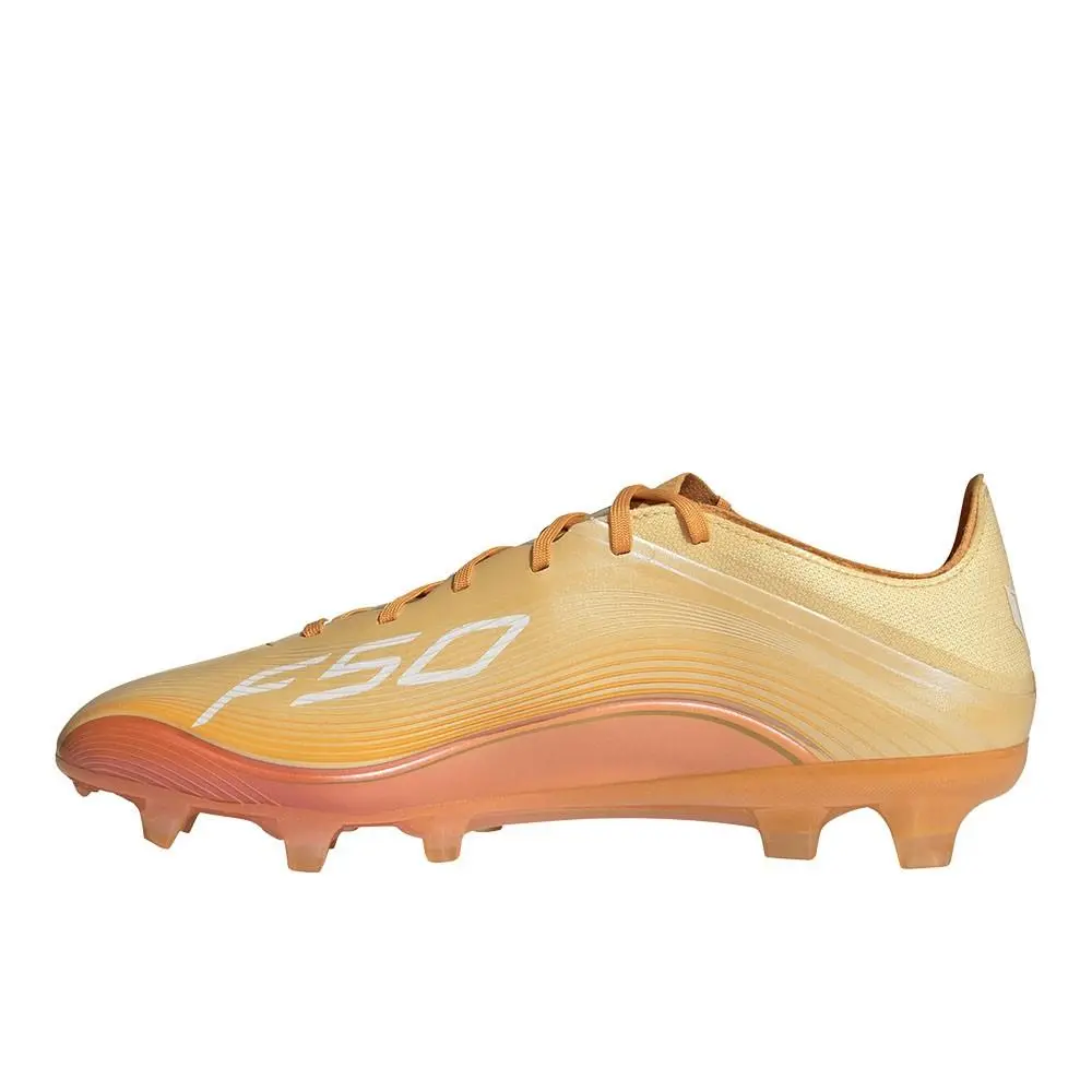 Adidas shoes - adidas F50 Messi Pro Firm Ground Soccer Cleats - JQ0933 - Orange 9