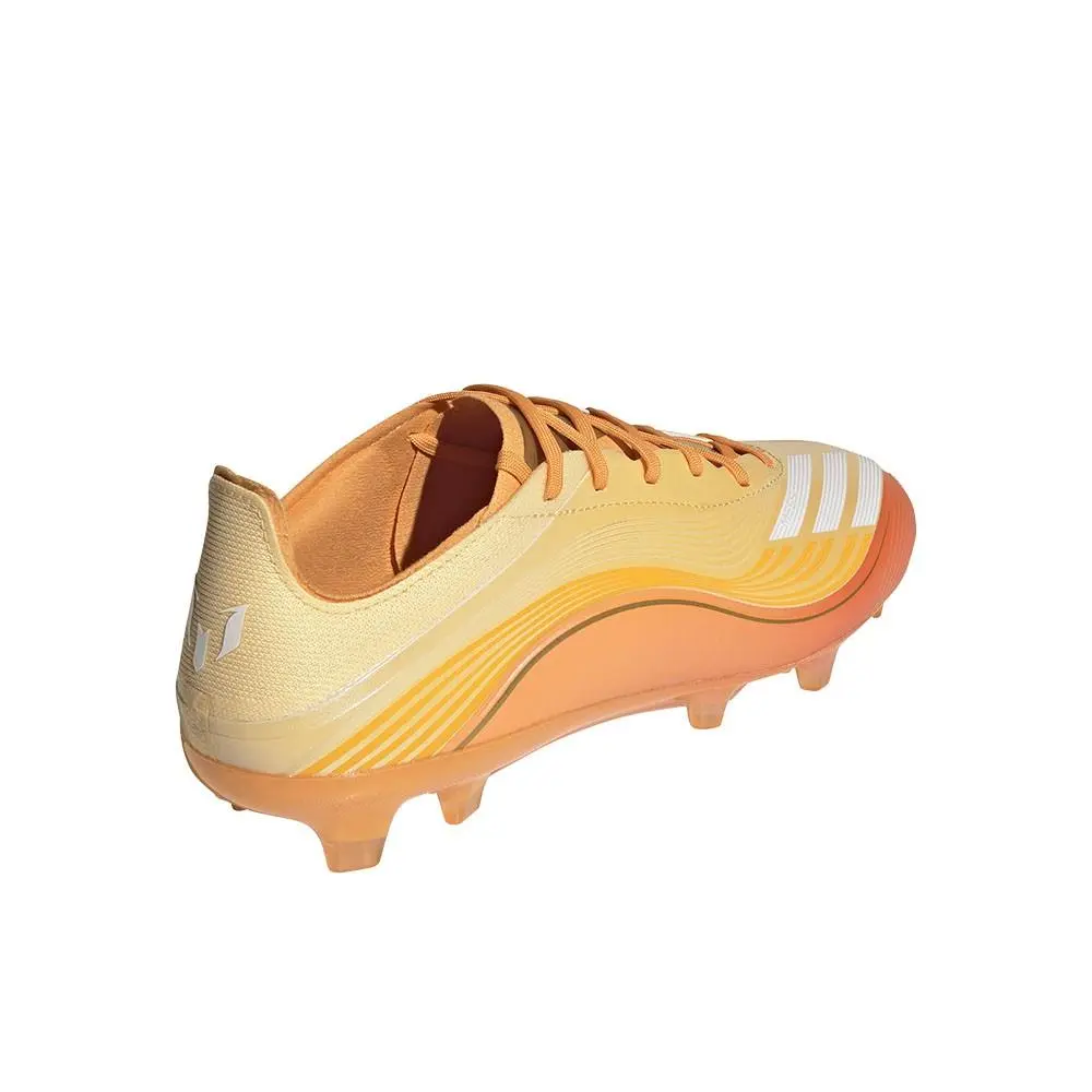 Adidas shoes - adidas F50 Messi Pro Firm Ground Soccer Cleats - JQ0933 - Orange 12
