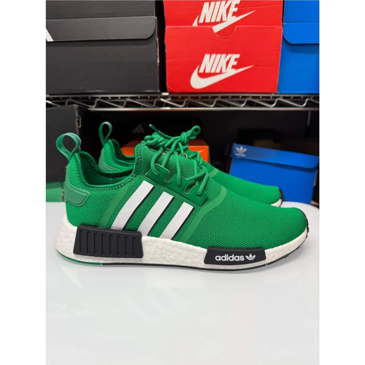 Adidas shoes - Black, Green, White 0