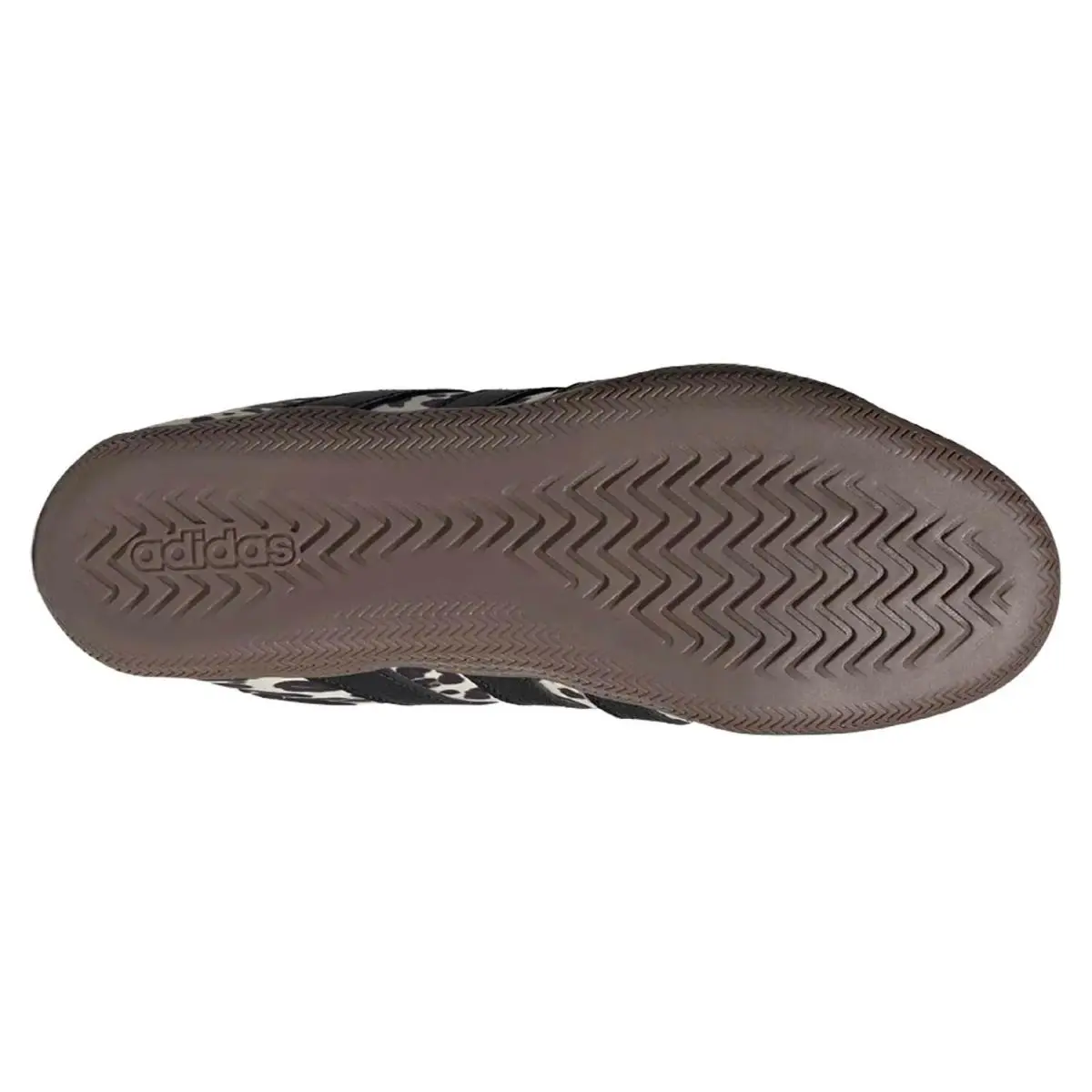 Adidas shoes - Beige/Black Leopard Print 2