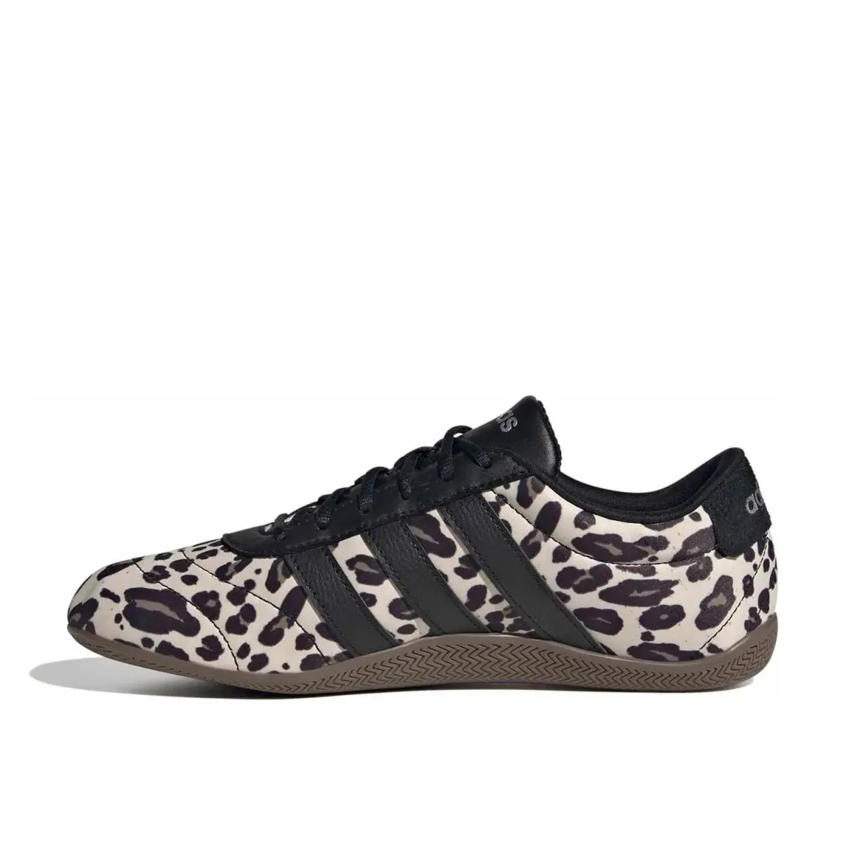 Adidas shoes - Beige/Black Leopard Print 10
