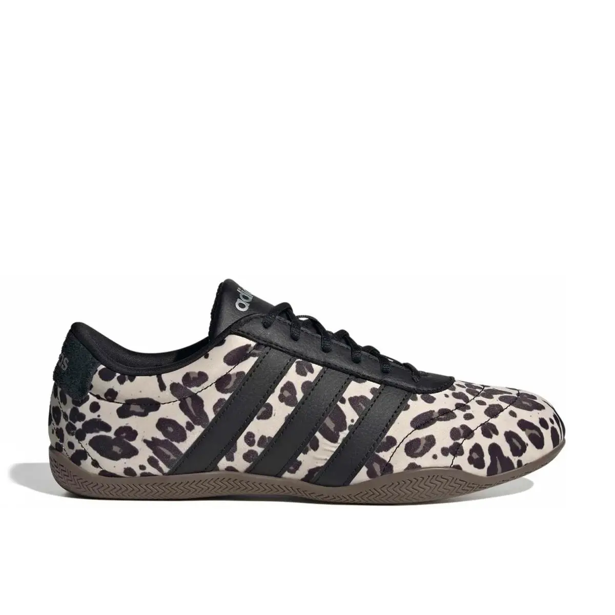 Adidas shoes - Beige/Black Leopard Print 7
