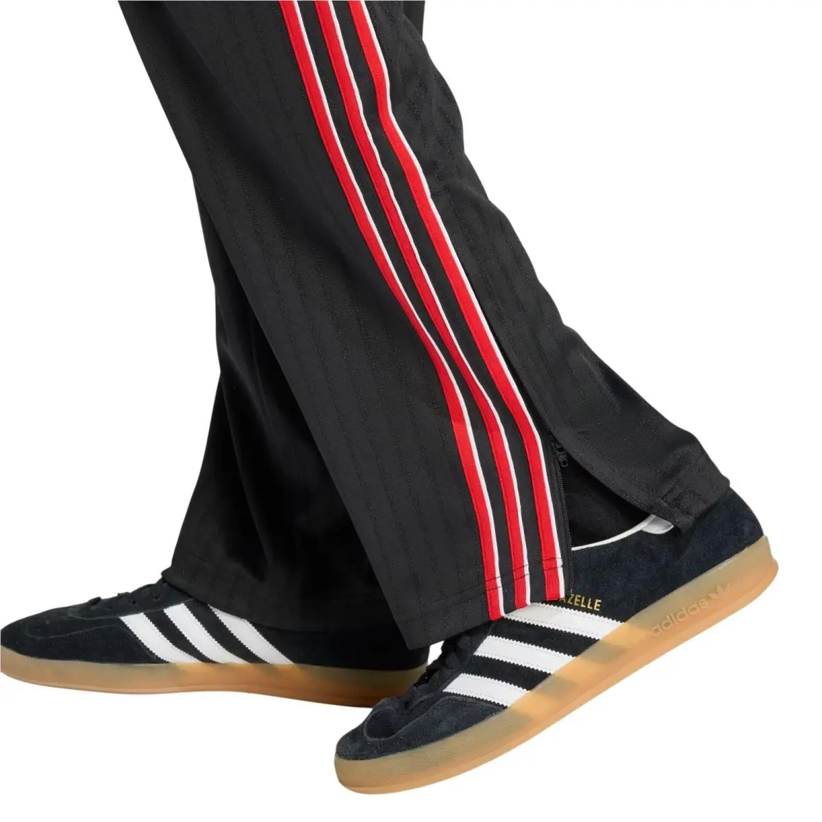 Adidas clothing - Adidas Firebird Pinstripe Track Pants - Black 8