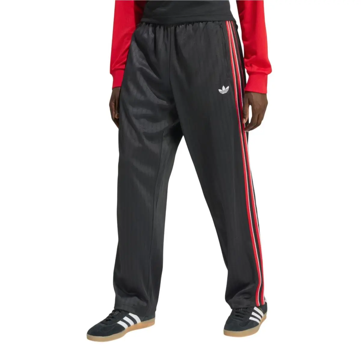 Adidas clothing - Adidas Firebird Pinstripe Track Pants - Black 5