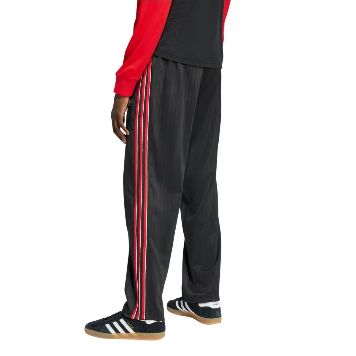 Adidas clothing - Adidas Firebird Pinstripe Track Pants - Black 6