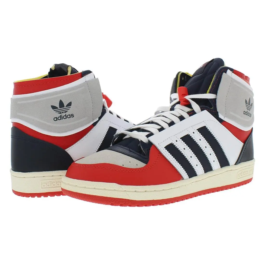 Adidas shoes - White/Navy/Red, Main: White 0