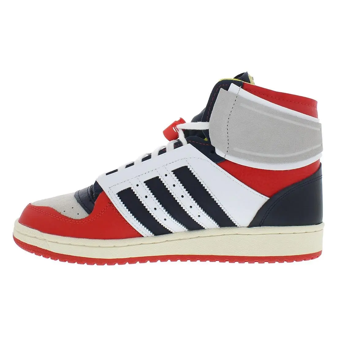 Adidas shoes - White/Navy/Red, Main: White 1