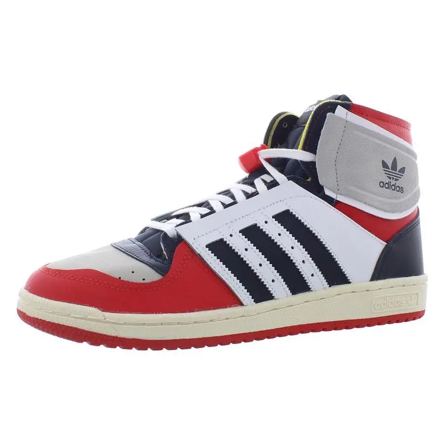 Adidas shoes - White/Navy/Red, Main: White 6