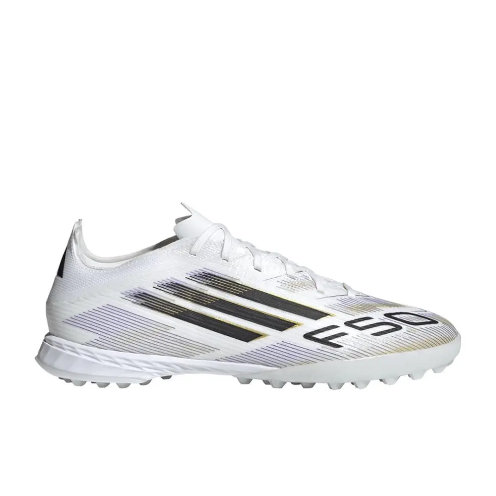 F50 Pro Turf Mens White Sneakers Athletic Shoes JH7662 by Adidas