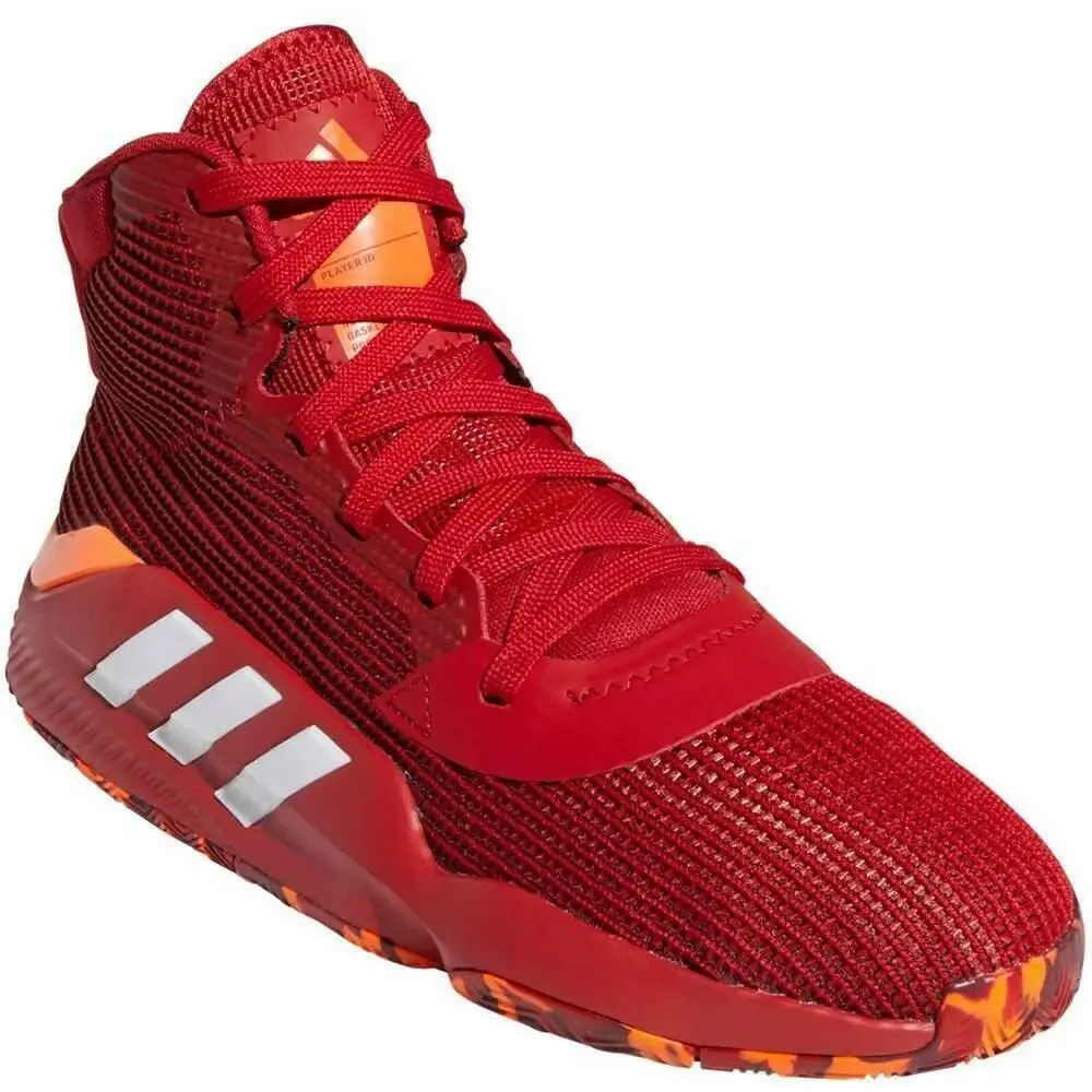 Adidas shoes - adidas Pro Bounce 2019 - Pro Bounce - EE3898 - Red 2