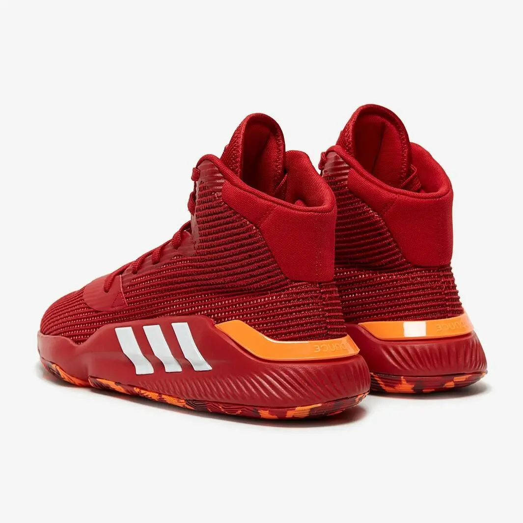 Adidas shoes - adidas Pro Bounce 2019 - Pro Bounce - EE3898 - Red 3