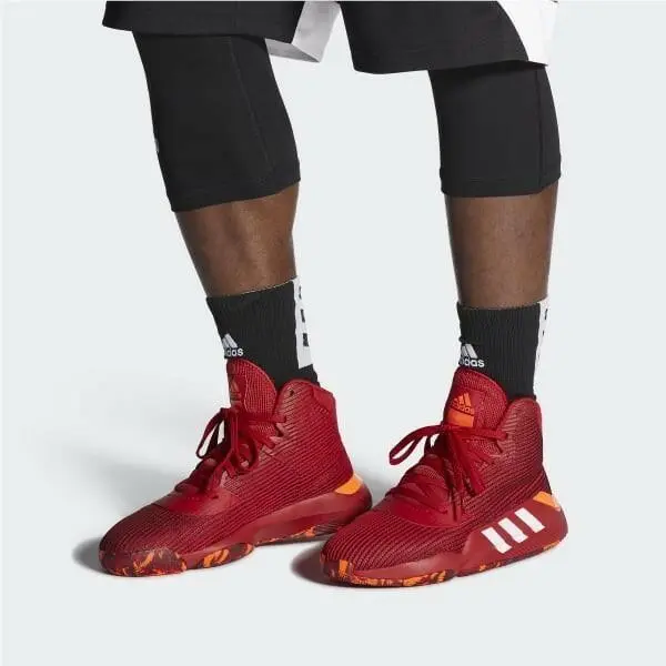 Adidas shoes - adidas Pro Bounce 2019 - Pro Bounce - EE3898 - Red 4