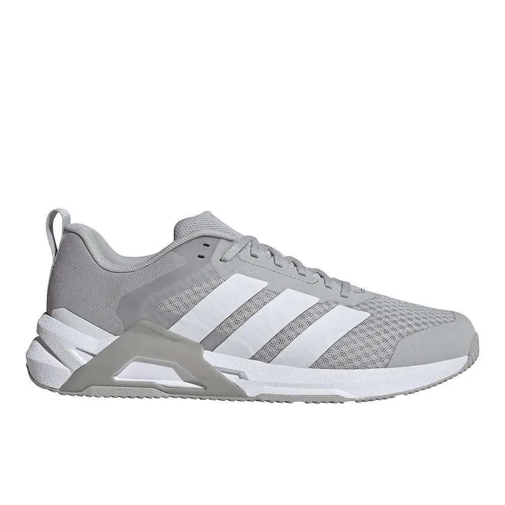 Adidas Dropset Control Training Mens Grey Sneakers Athletic Shoes SB1158-JR9291