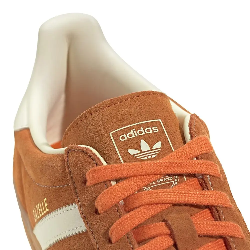 Adidas shoes - adidas  Gazelle Indoor - Gazelle Indoor - JQ8392 - Orange 4