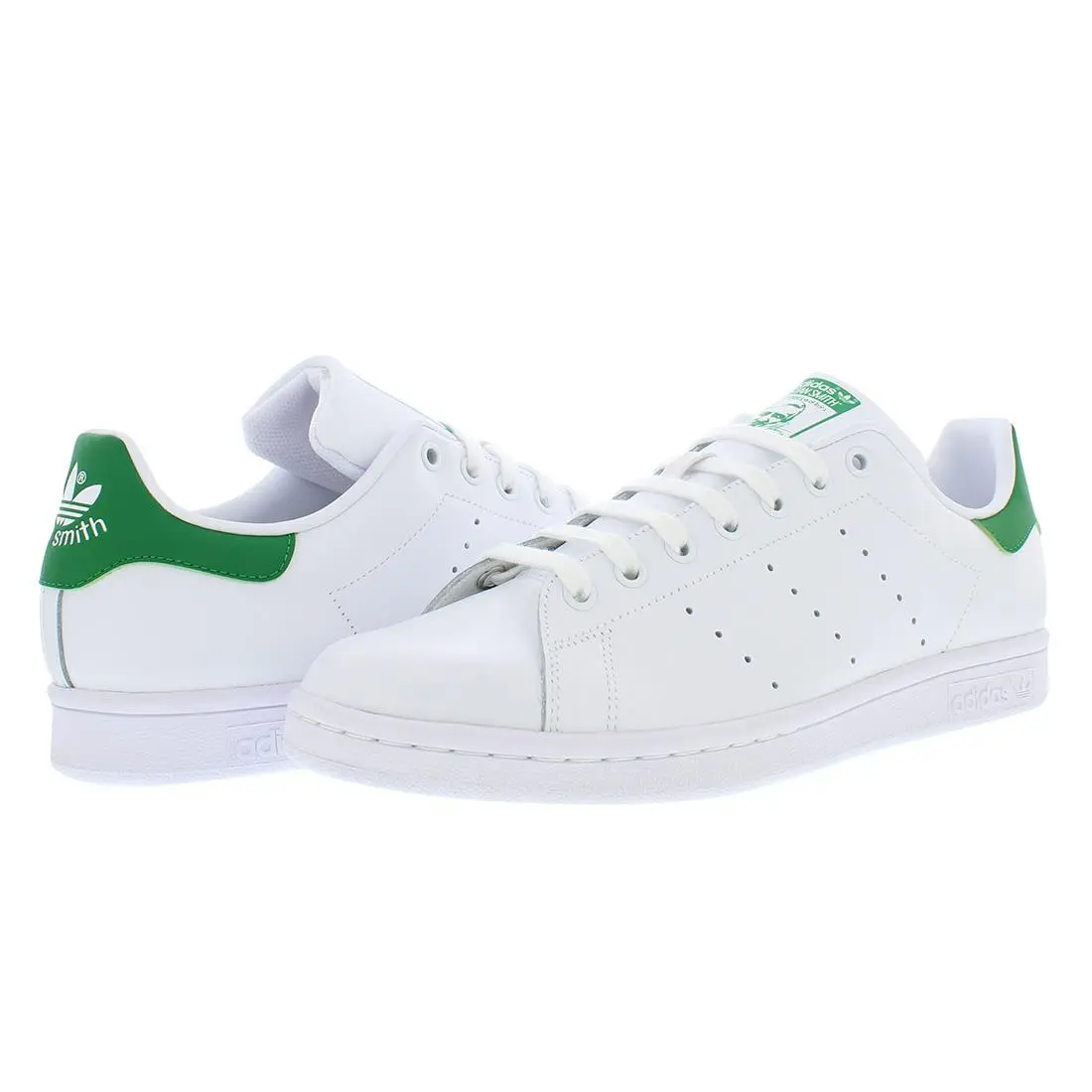 Adidas shoes - White/Green, Main: White 3