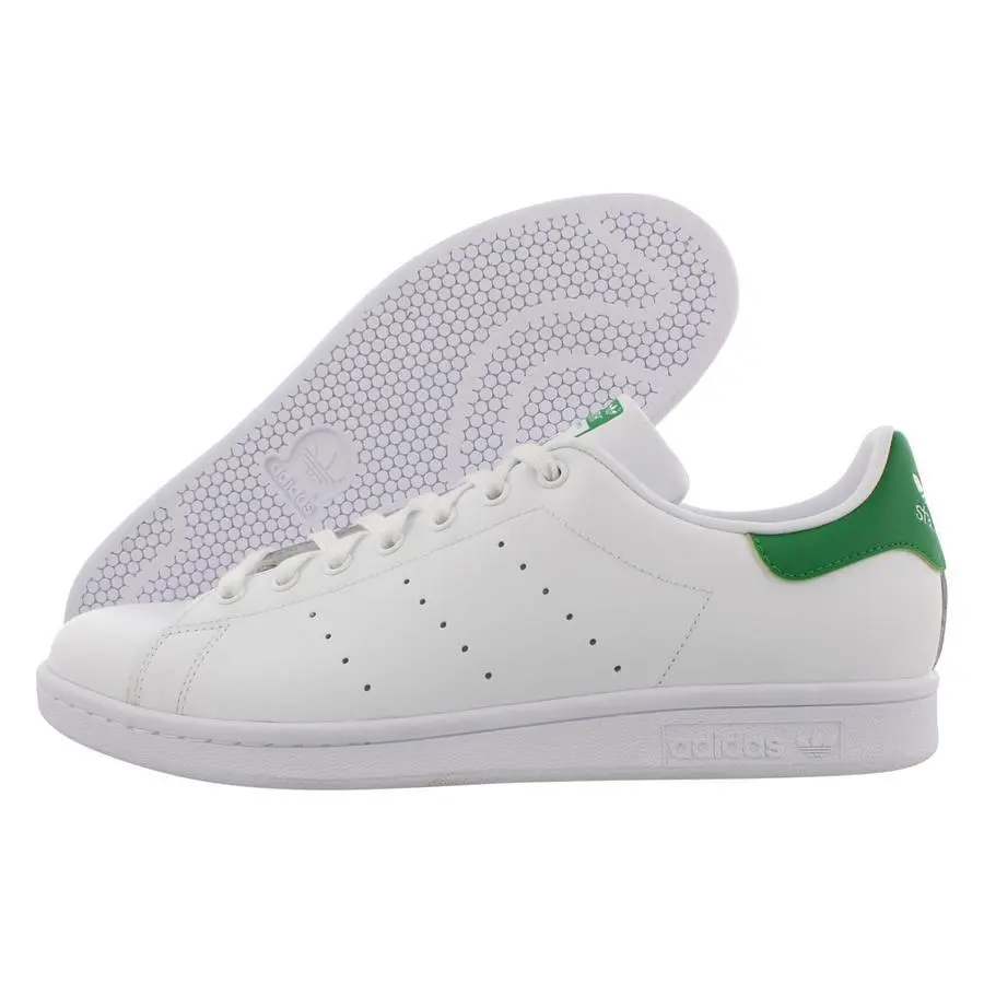 Adidas shoes - White/Green, Main: White 0