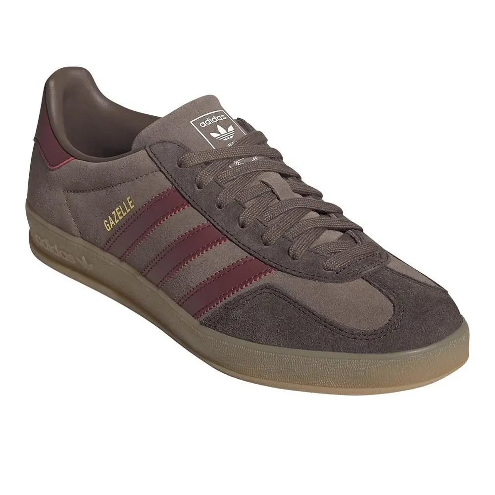Adidas shoes - adidas Gazelle Indoor - Gazelle Indoor - JQ8398 - Brown 0