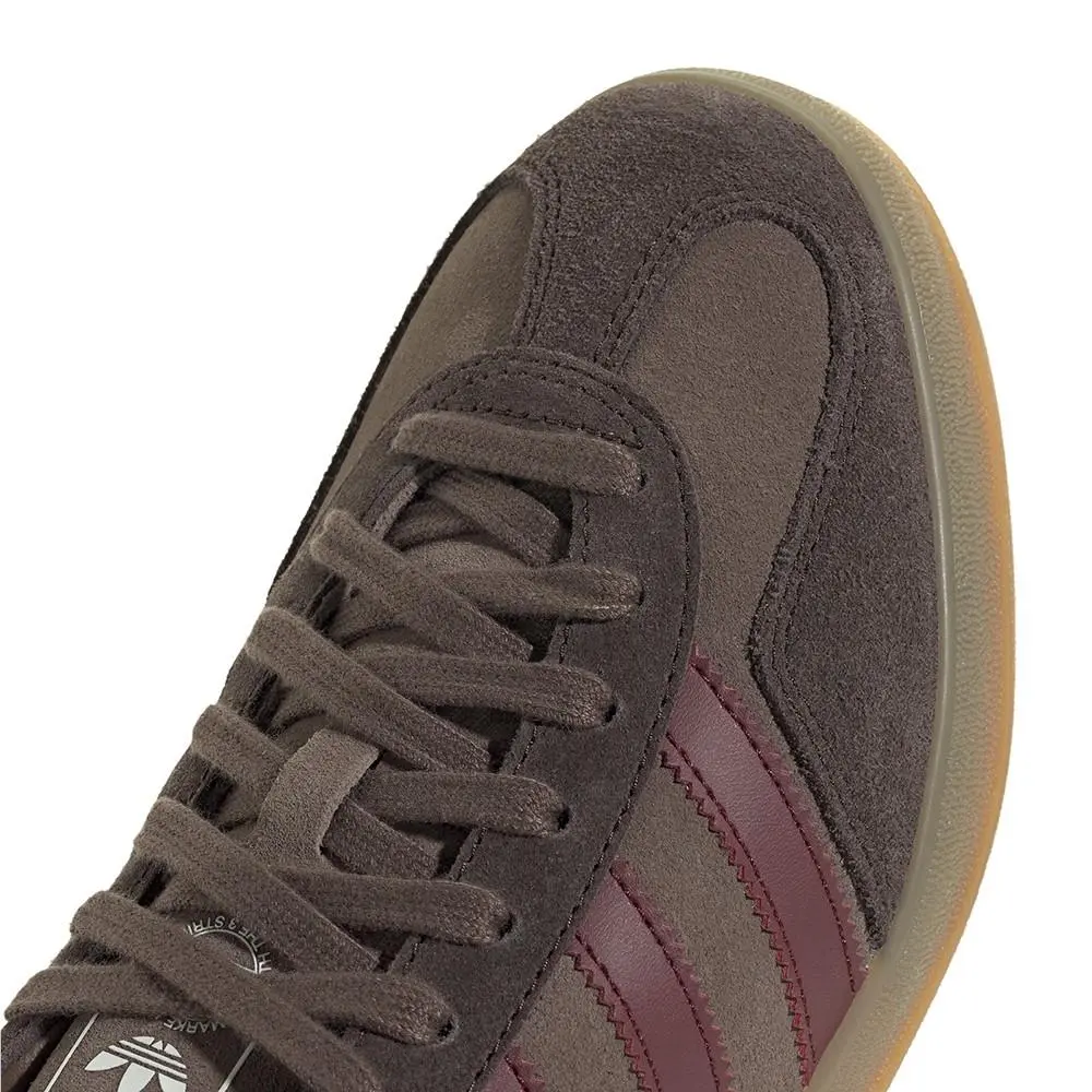 Adidas shoes - adidas Gazelle Indoor - Gazelle Indoor - JQ8398 - Brown 4