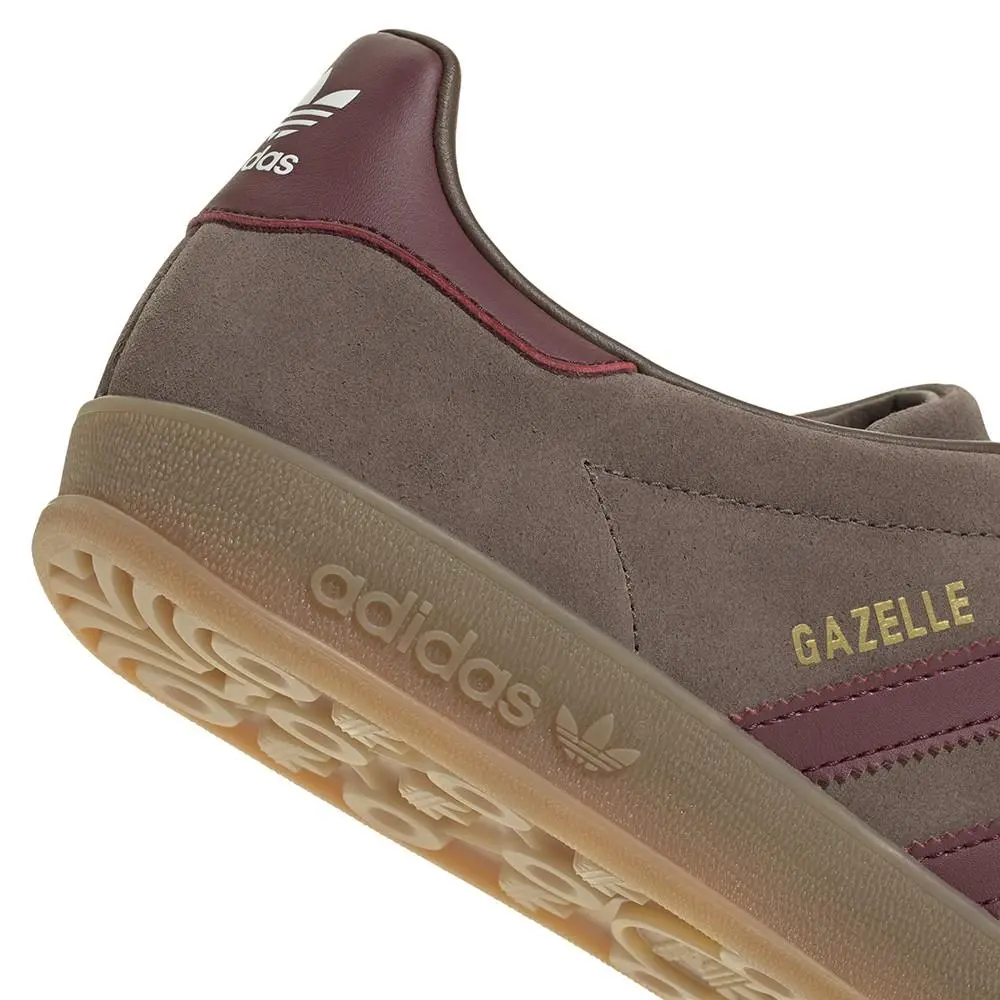 Adidas shoes - adidas Gazelle Indoor - Gazelle Indoor - JQ8398 - Brown 13
