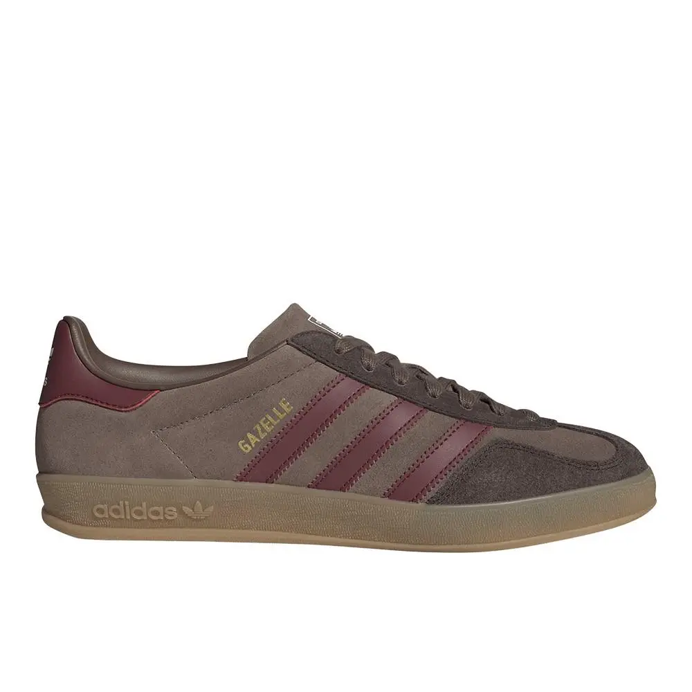 Adidas shoes - adidas Gazelle Indoor - Gazelle Indoor - JQ8398 - Brown 7