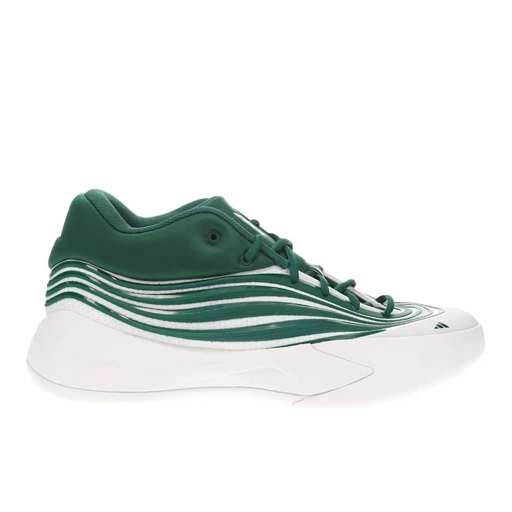 Adidas Dame X Basketball Mens Green White Sneakers Athletic Shoes IH2028-A