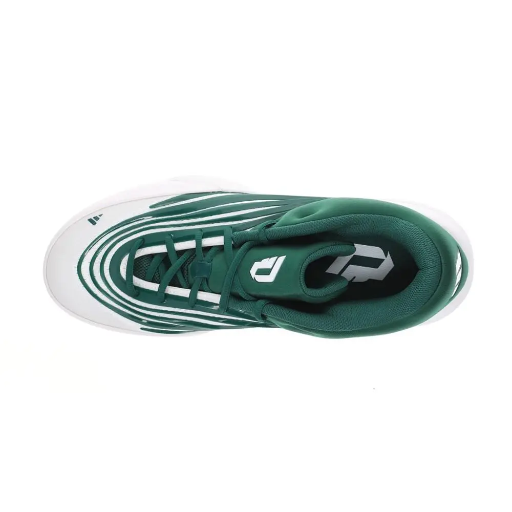 Adidas shoes - adidas Dame X Basketball - Dame Basketball - IH2028-A - Green, White 2