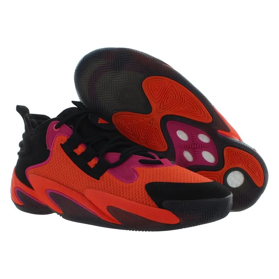 Adidas shoes  - Core Black/Impact Orange/Team Real Magenta, Main: Orange 4