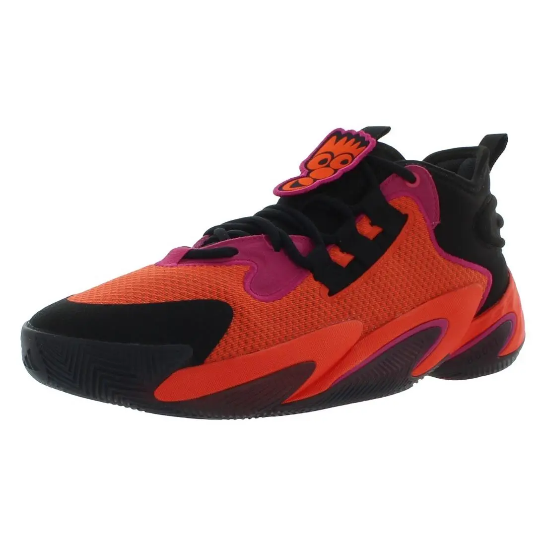 Adidas shoes  - Core Black/Impact Orange/Team Real Magenta, Main: Orange 5