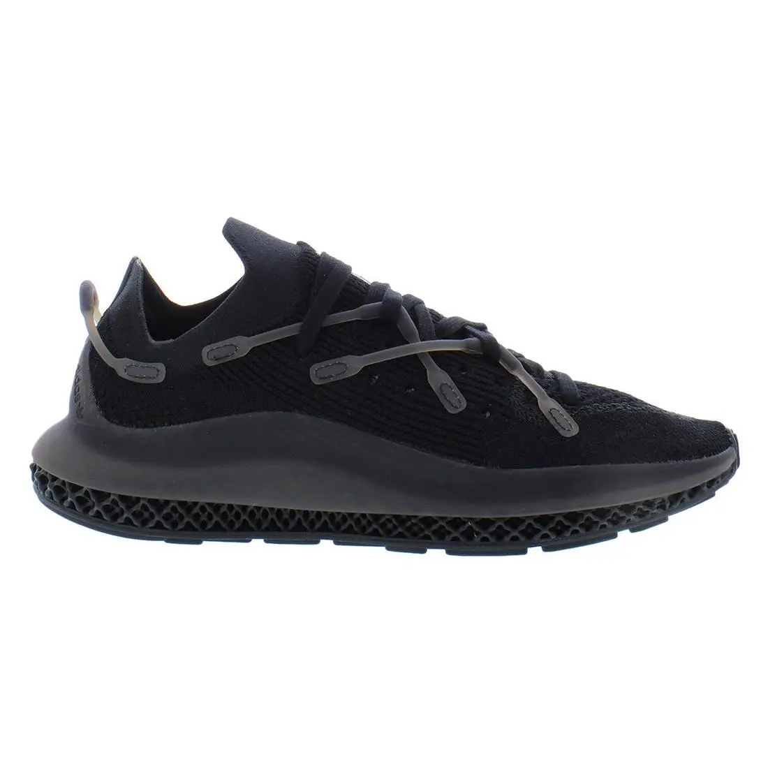 4D Fusio Mens Shoes Size 11.5 Color: Black by Adidas