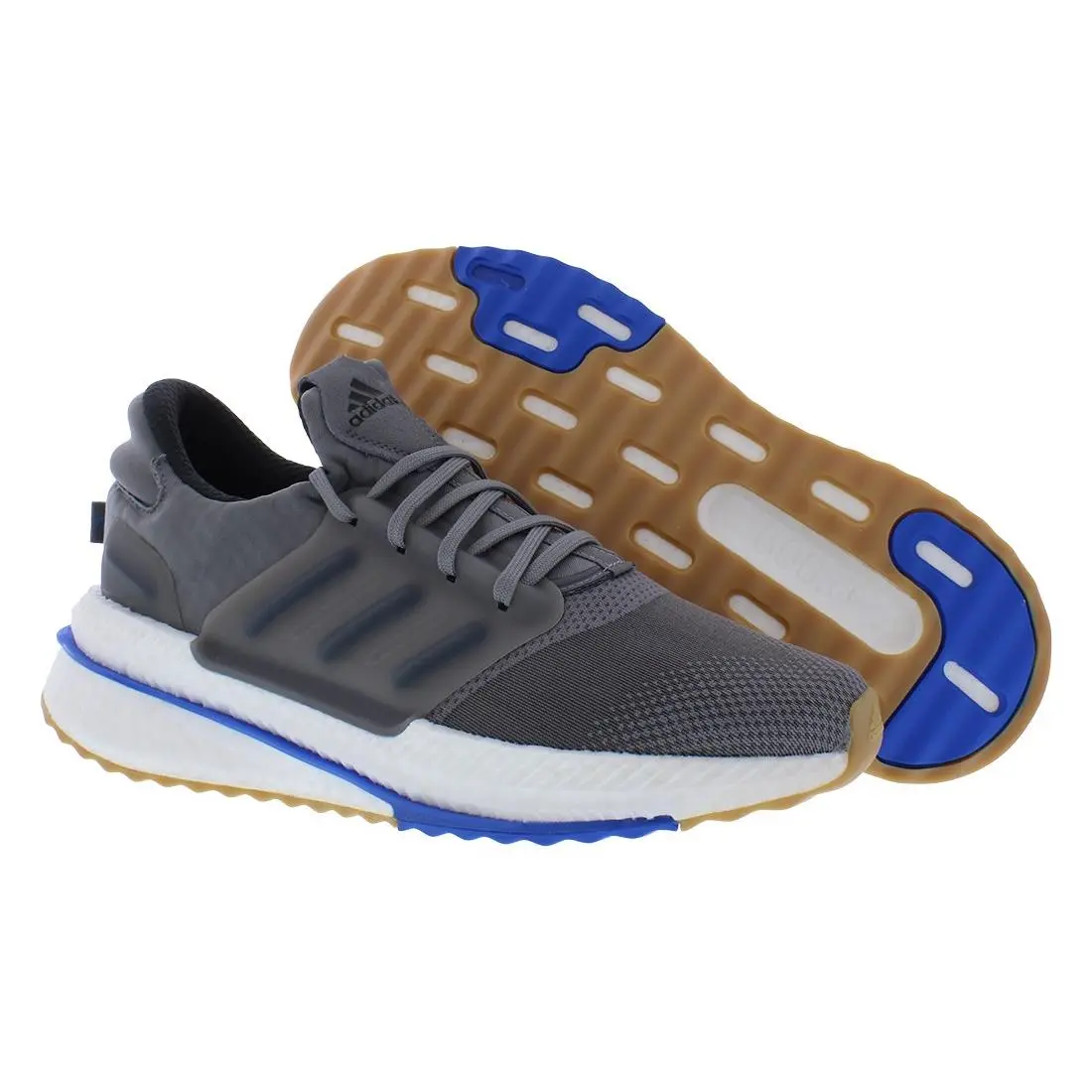 Adidas shoes - Grey Three/Core Black/Bright Royal, Main: Grey 4