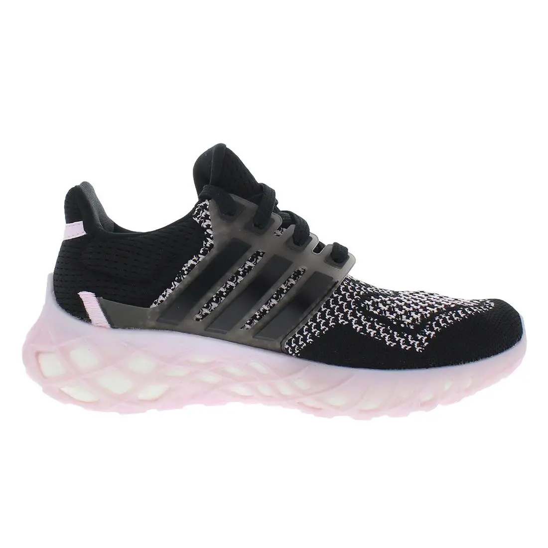 Adidas shoes - Core Black/Core Black/Clear Pink, Main: Black 1