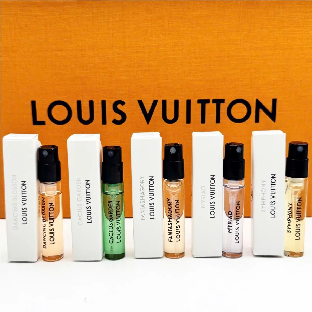 Louis Vuitton Perfume Luxury 5 Pcs Set Vial Spray 2ML / 0.06OZ