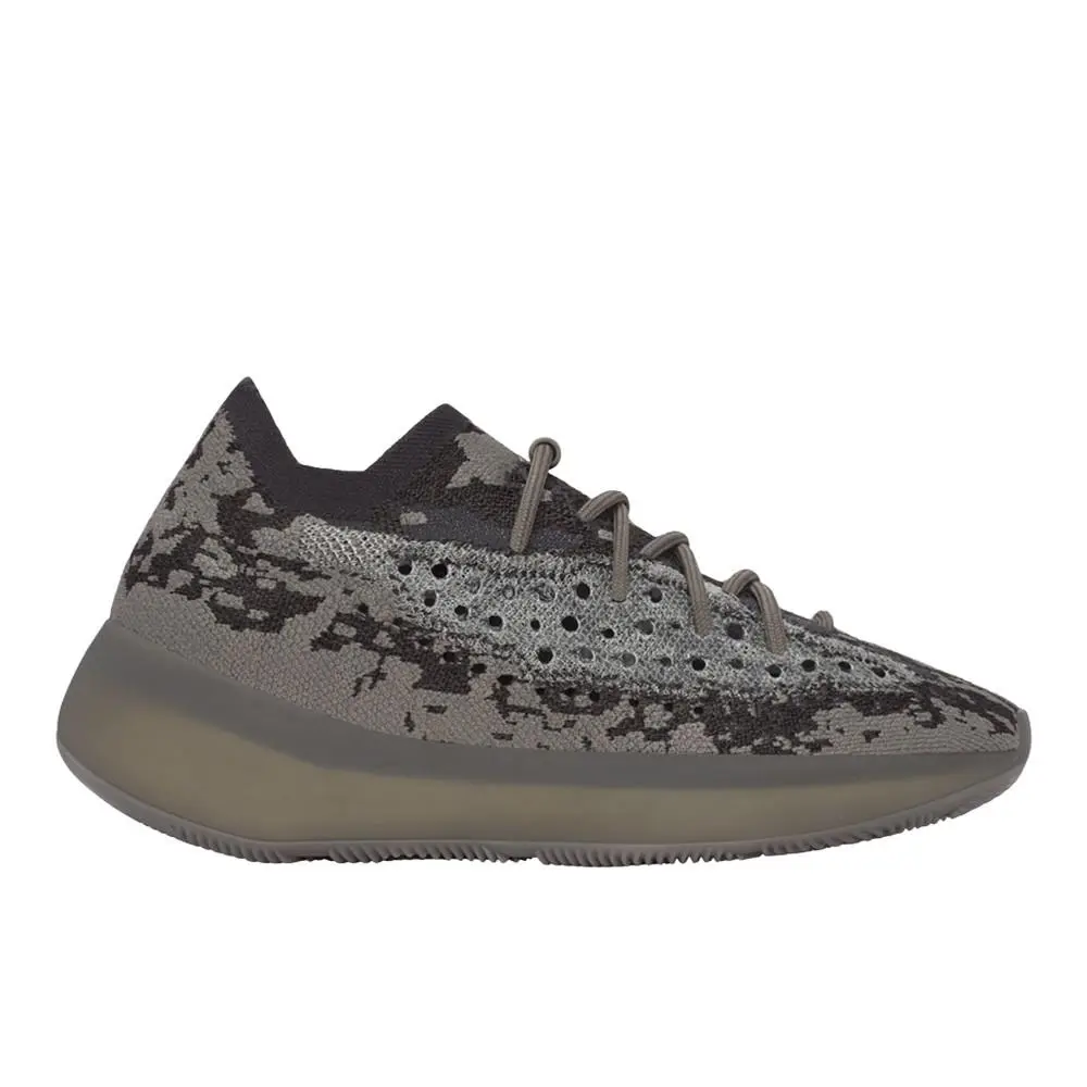 Adidas Yeezy Boost 380 Mens Grey Sneakers Casual Shoes GZ0472 - Grey
