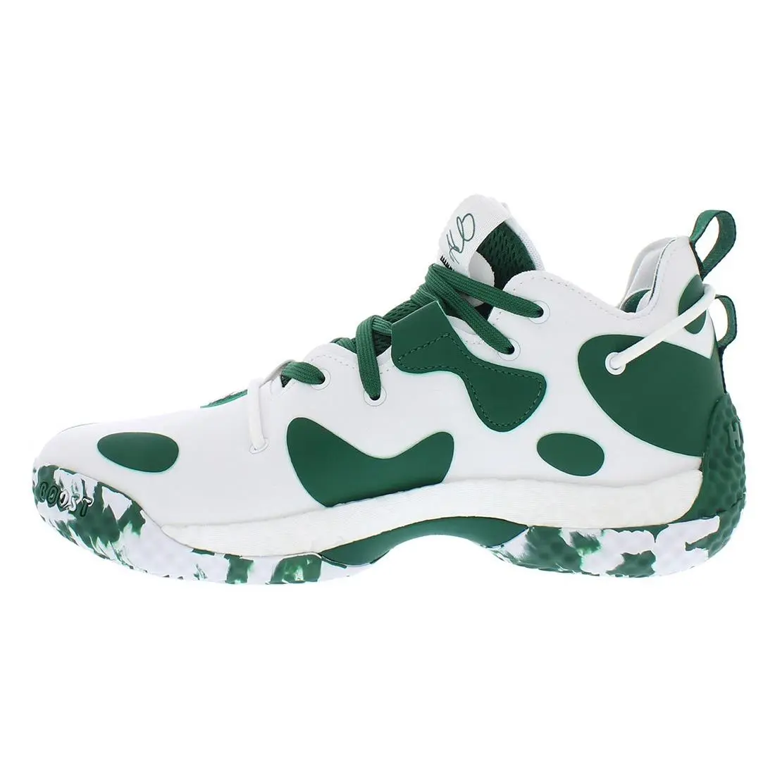Adidas shoes - White/Green, Main: White 1
