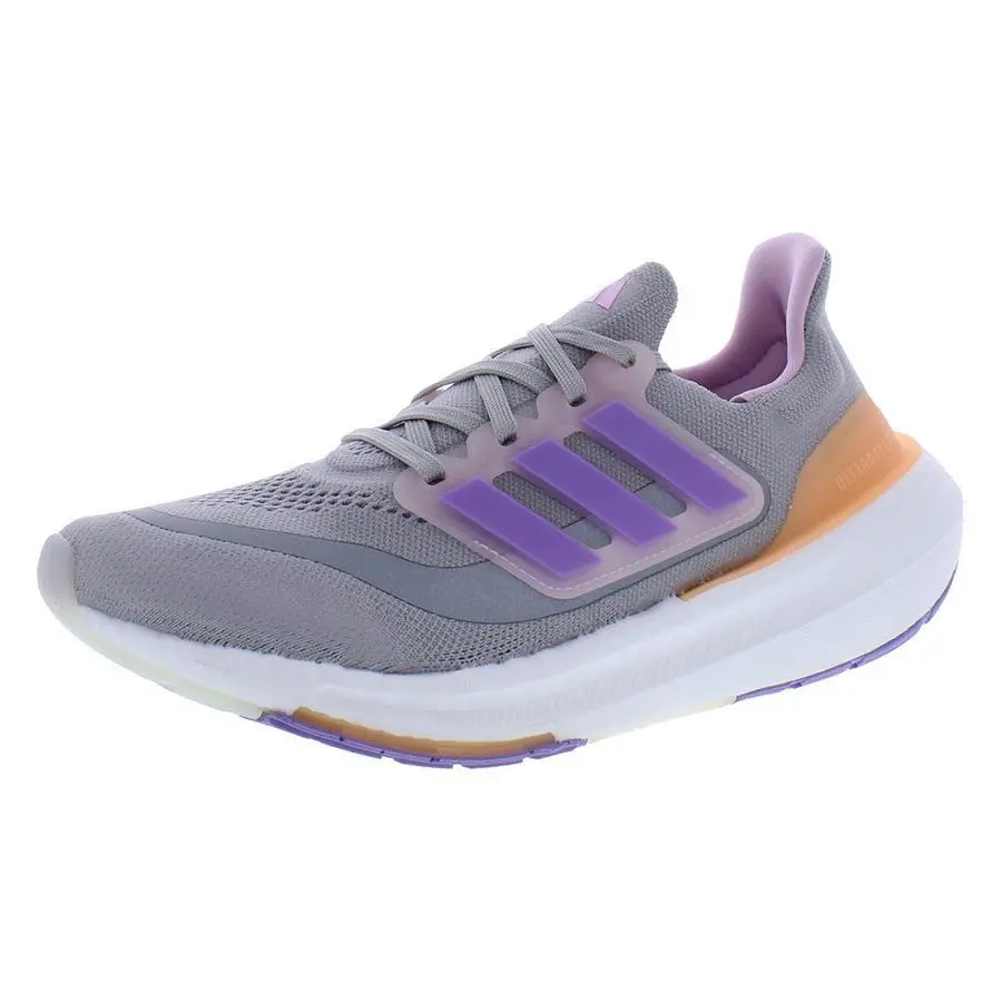 Adidas shoes - Grey Two/Violet Fusion/Acid Orange, Main: Grey 3