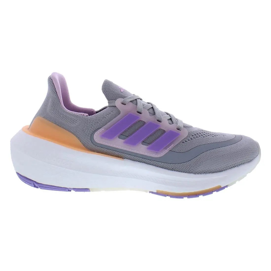 Adidas shoes - Grey Two/Violet Fusion/Acid Orange, Main: Grey 6
