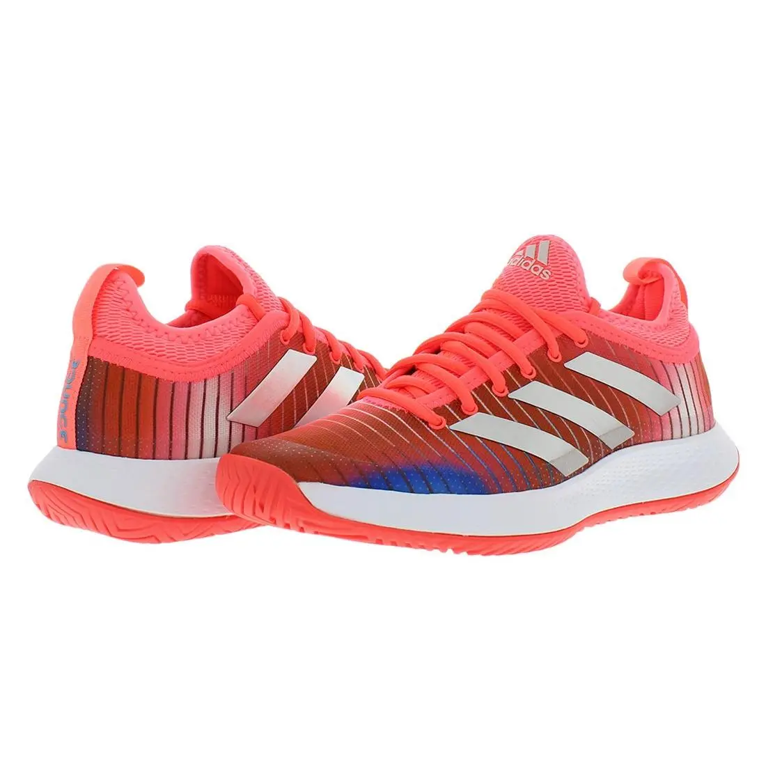 Adidas shoes - Red/Silver, Main: Red 1