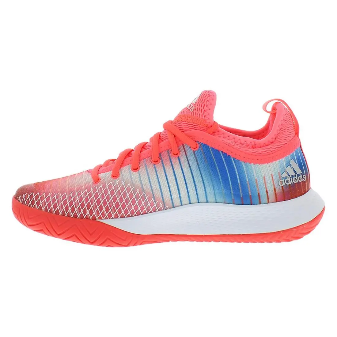 Adidas shoes - Red/Silver, Main: Red 2
