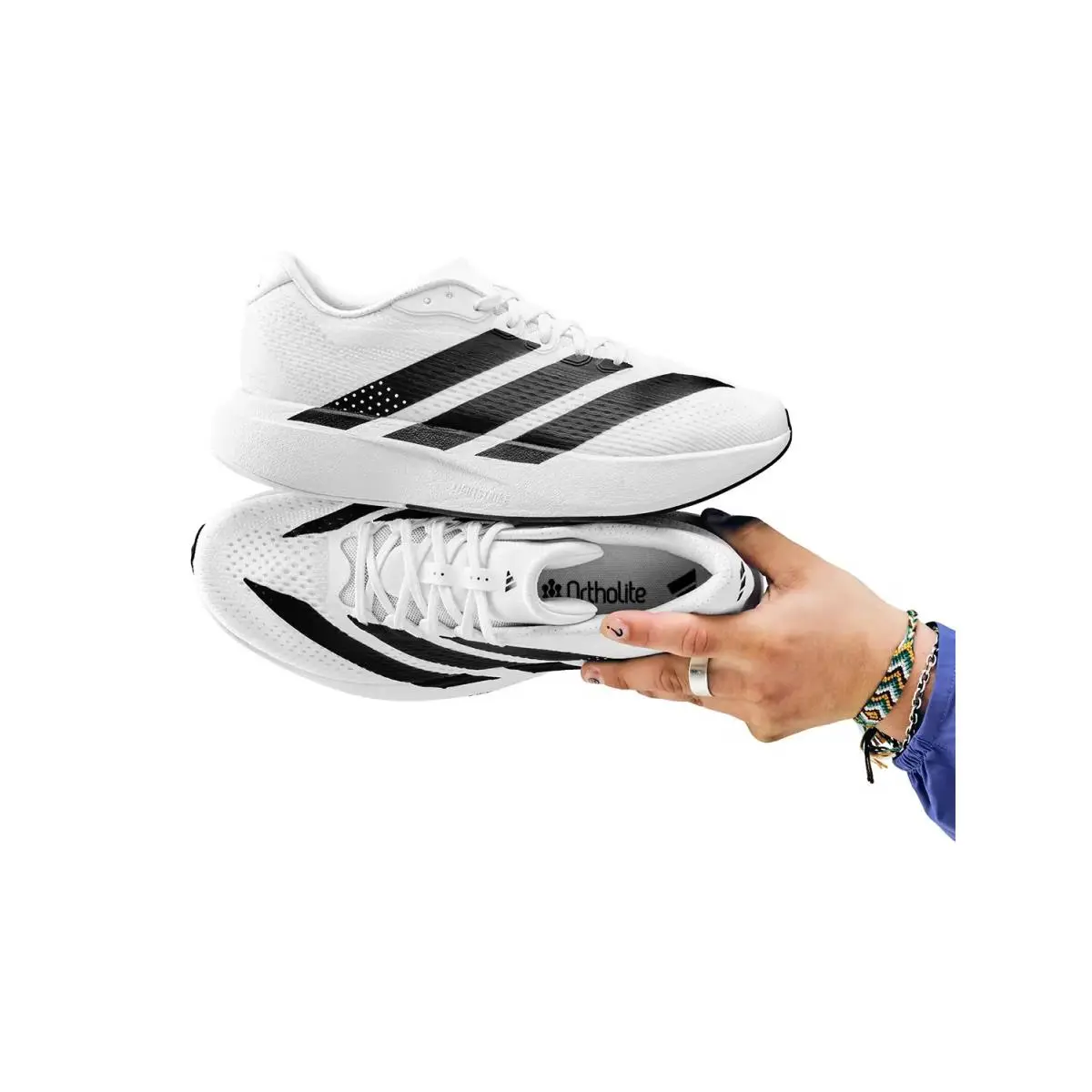 Adidas shoes - White/Black 10