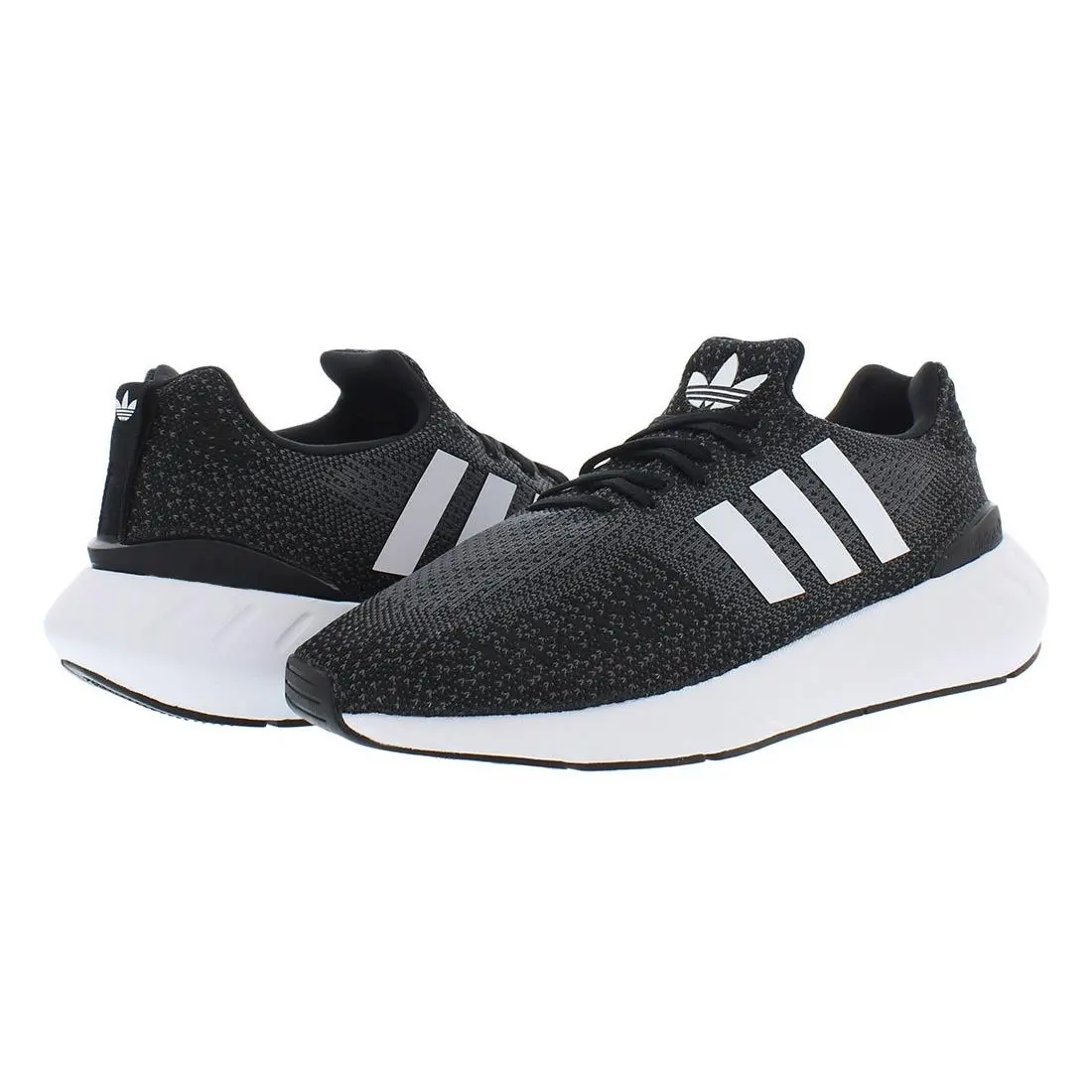 Adidas shoes - Black/Silver, Main: Black 3
