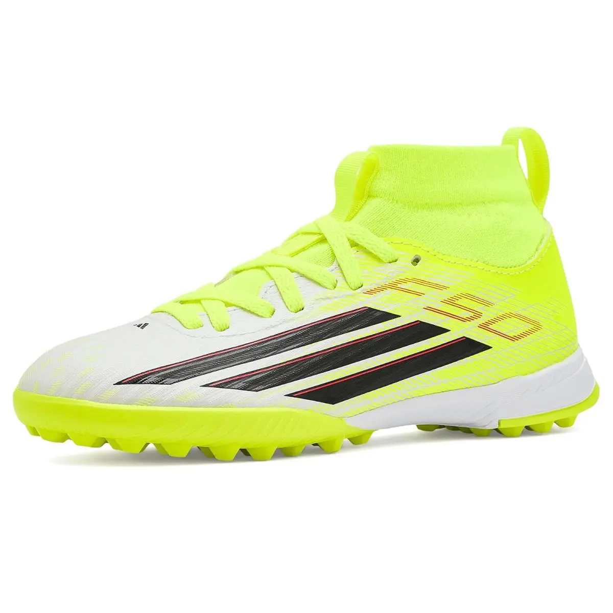Adidas Kids F50 League Mid Cut Soccer Turf Cleats Little Kid/big Kid
