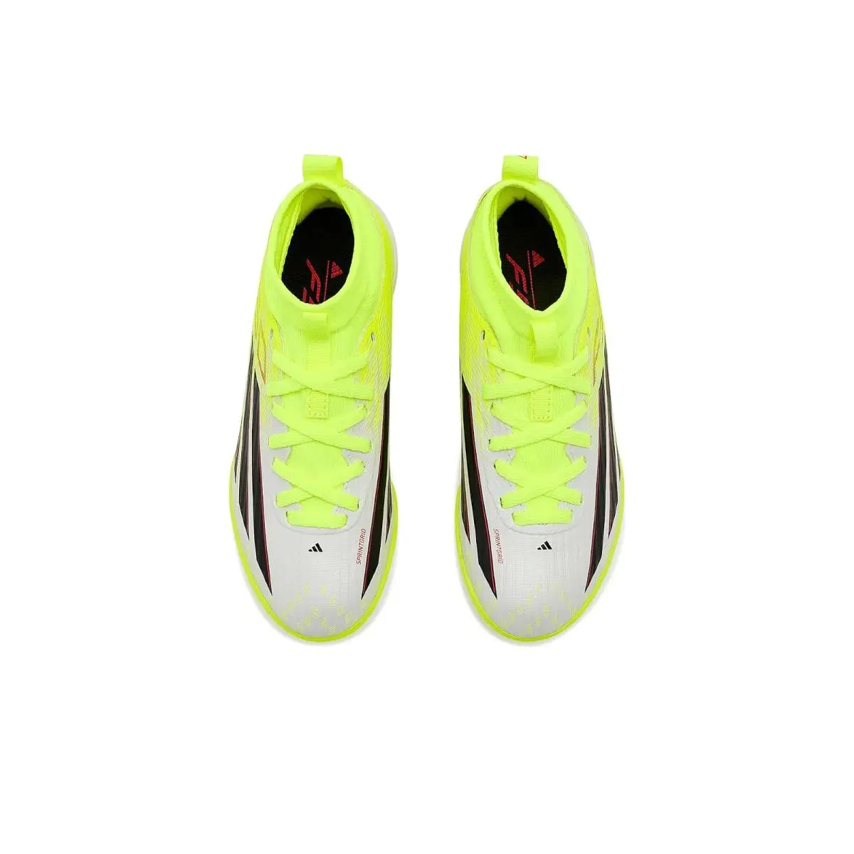 Adidas shoes - Team Solar Yellow /Black/Lucid Red 7