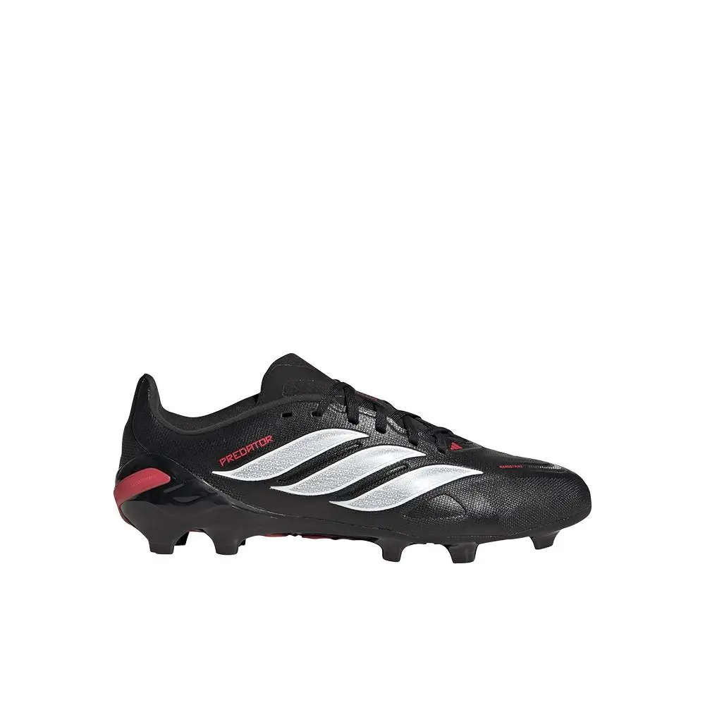 Adidas Predator League Firm Ground Soccer Cleats Unisex Black Sneakers Athletic