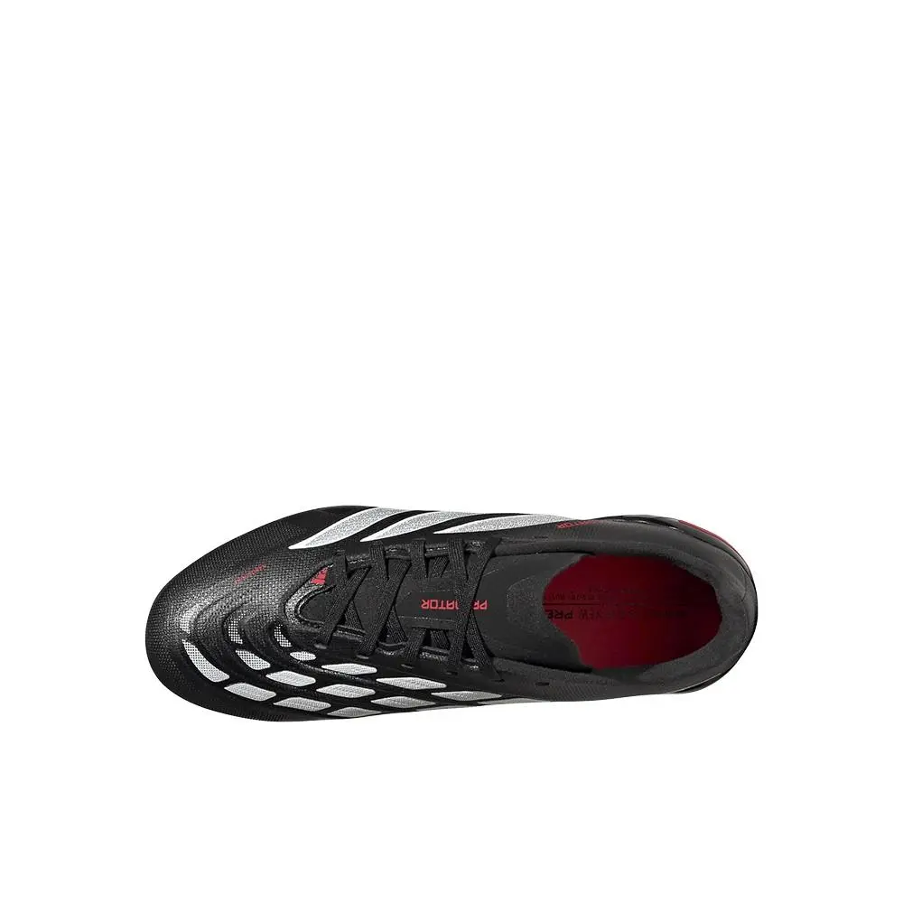 Adidas shoes - adidas Predator League Firm Ground Soccer Cleats - SB1158-JR7885 - Black 2