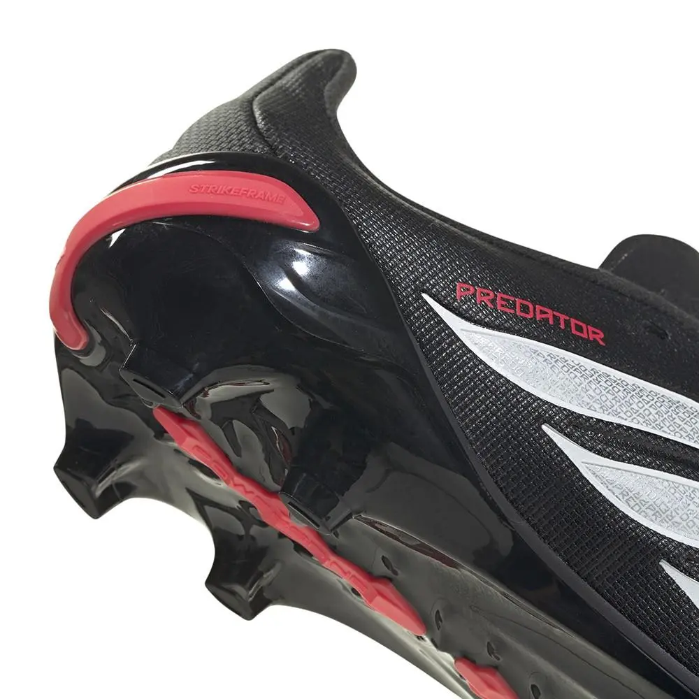 Adidas shoes - adidas Predator League Firm Ground Soccer Cleats - SB1158-JR7885 - Black 5