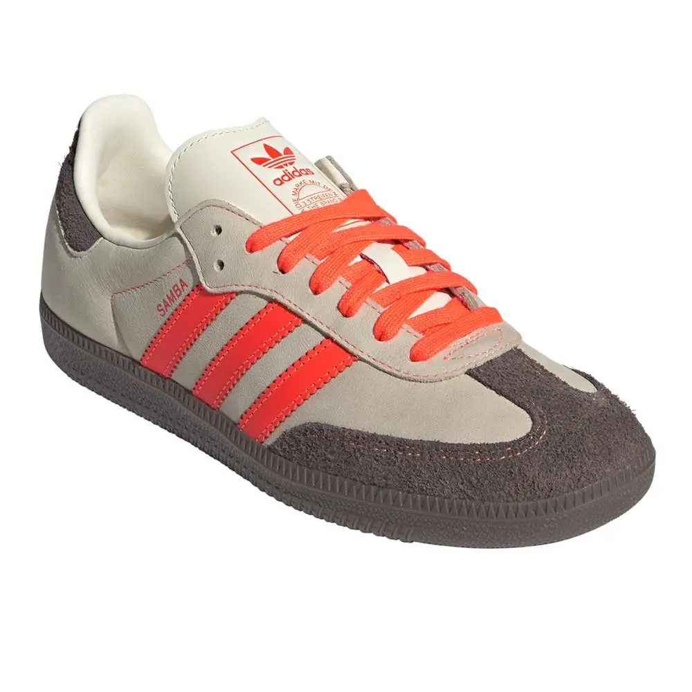 Adidas shoes - adidas Samba Og - Samba - JI2732 - Orange 8
