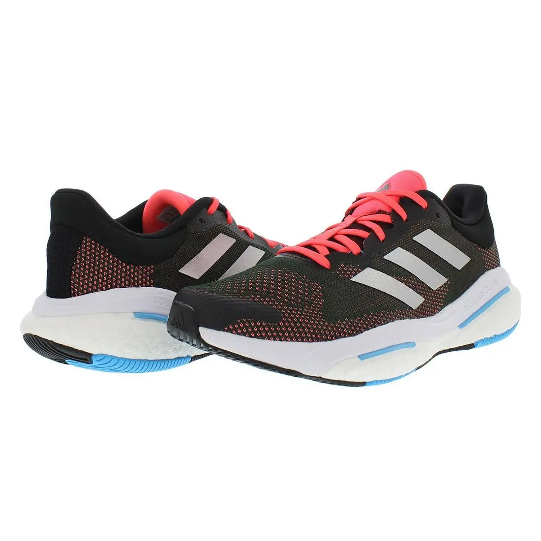 Adidas shoes - Green/Red, Main: Green 0