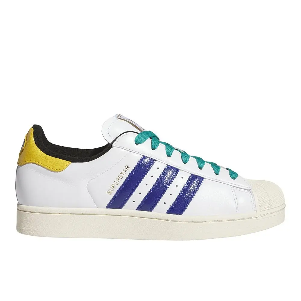 Superstar Ii Lace Up Unisex White Sneakers Casual Shoes KJ8342 by Adidas